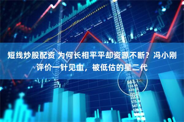 短线炒股配资 为何长相平平却资源不断？冯小刚评价一针见血，被低估的星二代